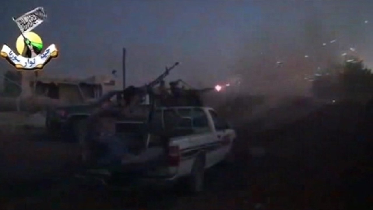 Rebels target govt. buildings, vehicles