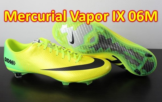 Nike Mercurial Vapor 9 06M Vibrant Yellow/Neo Lime Unboxing & On Feet