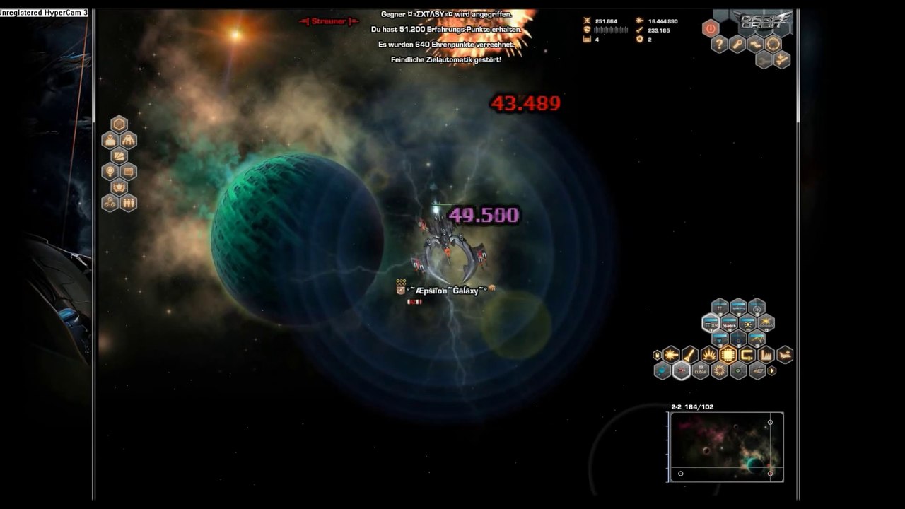 Browser Game -- Darkorbit Staffel 1 Part 53 German