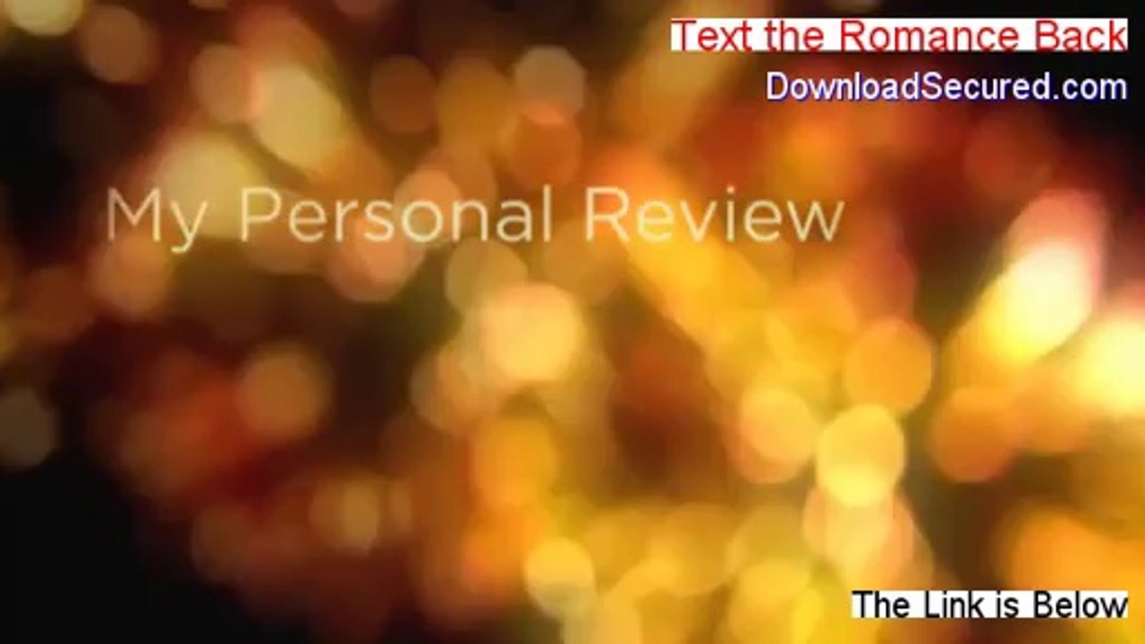 Text the Romance Back Free Download (Legit Download 2014)