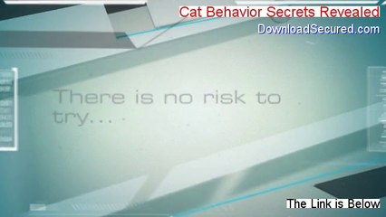 Descargar video: Cat Behavior Secrets Revealed Reviewed [Watch this 2014]