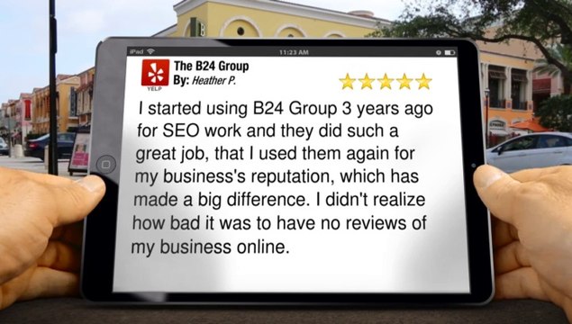 The B24 Group Chicago Amazing Five Star Review by Heather P.