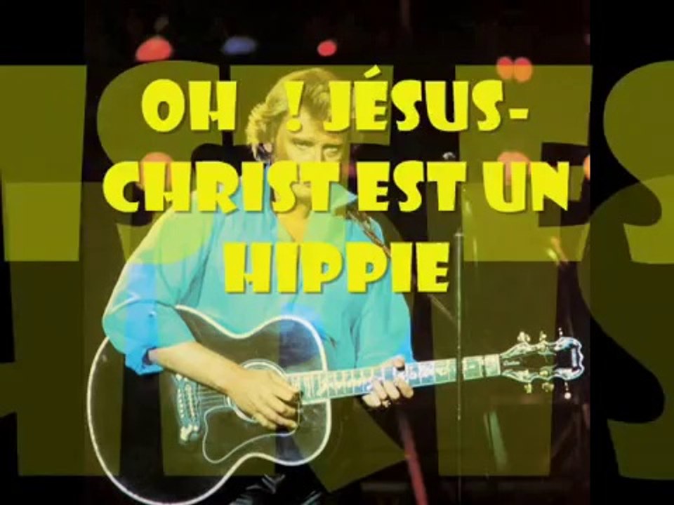 JOHNNY HALLYDAY - JESUS CHRIST