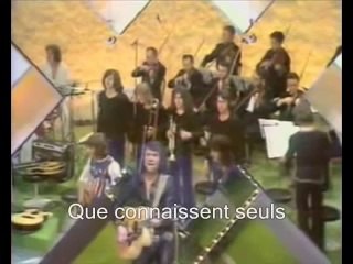 JOHNNY HALLYDAY - LA FILLE AUX CHEVEUX CLAIRS