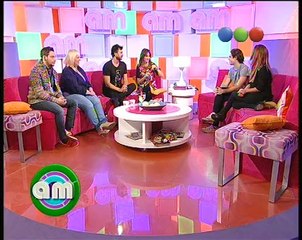 Peter Lanzani en AM - Sobre su personaje en Señores Papis