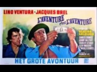 JOHNNY HALLYDAY - L'AVENTURE C'EST L'AVENTURE