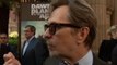 Gary Oldman talks humans versus apes at Dawn of the Planet of the Apes premiere