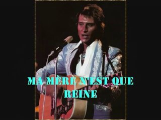 JOHNNY HALLYDAY - LE VIEUX ROI EST MORT (Hamlet)