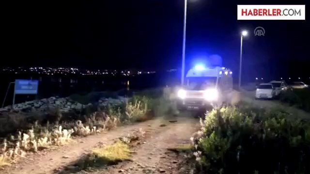 Serinlemek için girdiği barajda kayboldu