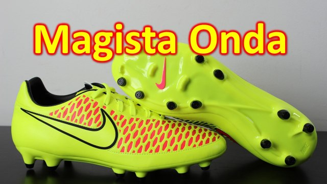 Nike Magista Onda Volt/Hyper Punch Unboxing & On Feet