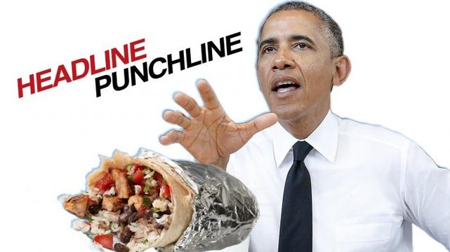 President Obama Reaches over Sneeze Guard | DAILY REHASH | Ora TV