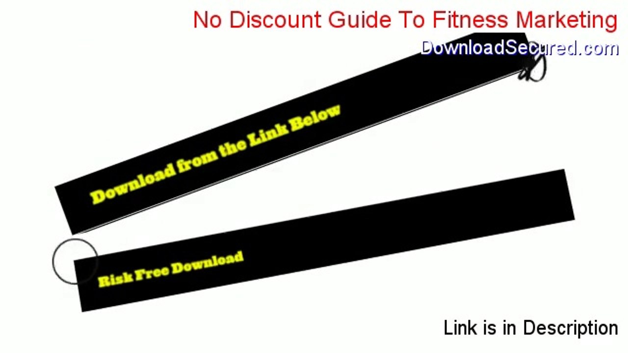 No Discount Guide To Fitness Marketing Download Free (Legit Download)