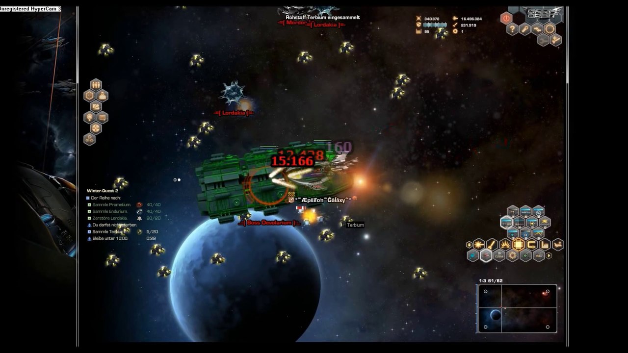 Browser Game -- Darkorbit Staffel 1 Part 56 German