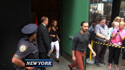 Shia LaBeouf Is Racking Up The Eccentric Crazy Points Again