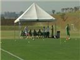 جاهزية المنتخب الجزائري لمباراة الحسم