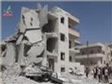 الدمار في بلدة بنش بريف إدلب
