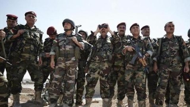 Iraq's Kurds rule out retreating from Kirkuk