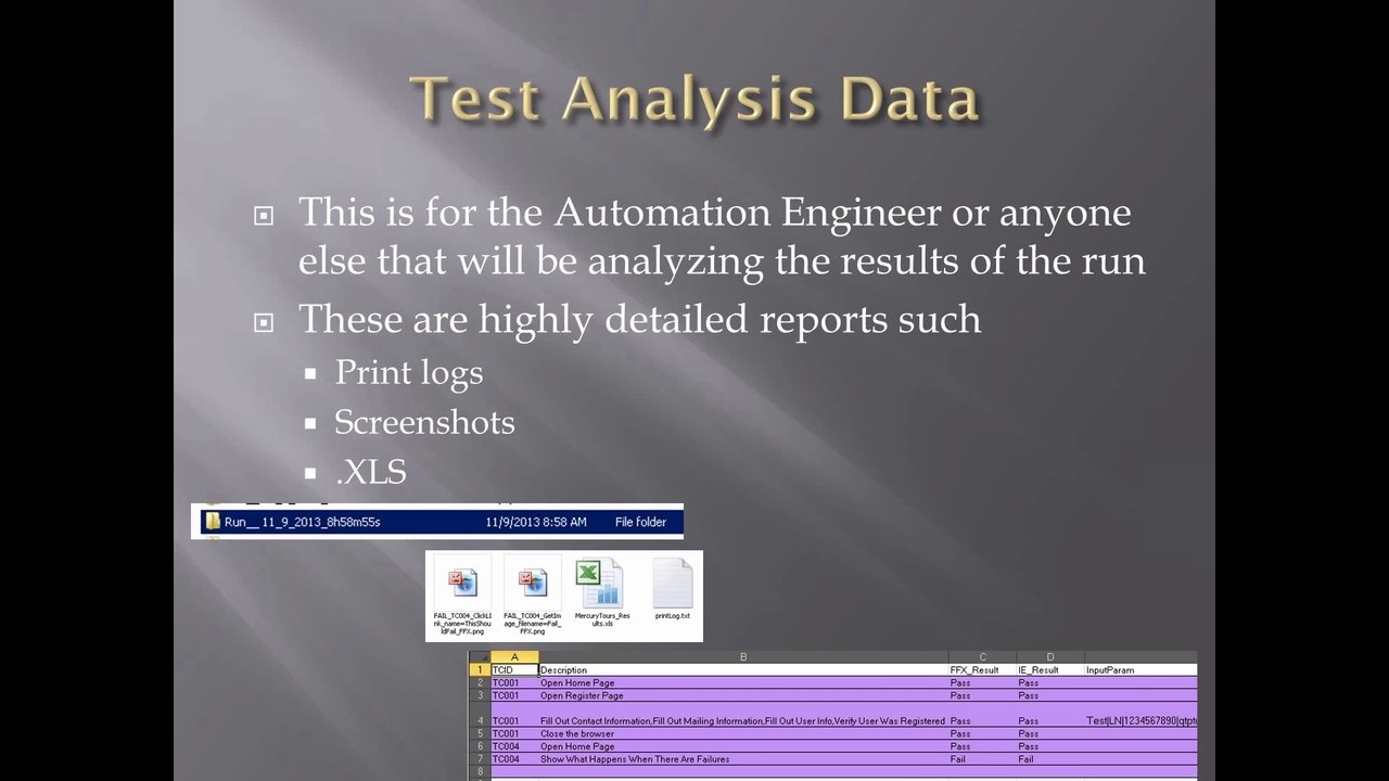 QTP Tutorial- Advanced Automation Frameworks Part 3 (Keyword Driven, VBscript, Functions)