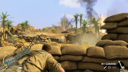 Sniper Elite III Intro Mission