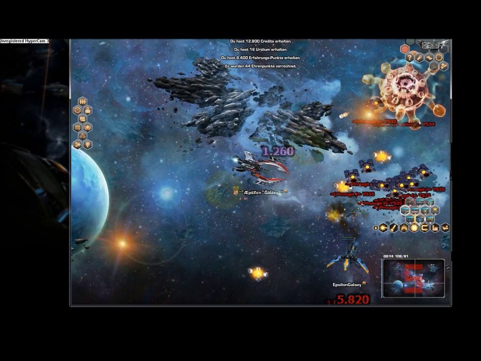 Browser Game -- Darkorbit Staffel 1 Part 58 German