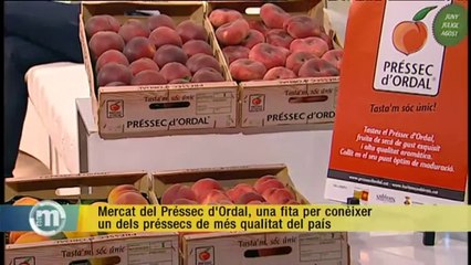 TV3 - Els Matins - Mercat del préssec d'Ordal