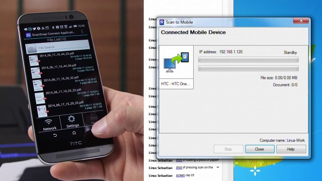 Fujitsu Scansnap ix500 Small Business Scanner