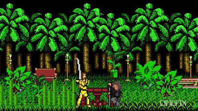 KILL BILL (Vol 1 and 2) - 8 Bit Cinema