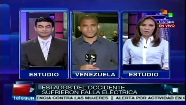 Falla eléctrica afectó a 10 estados de Venezuela
