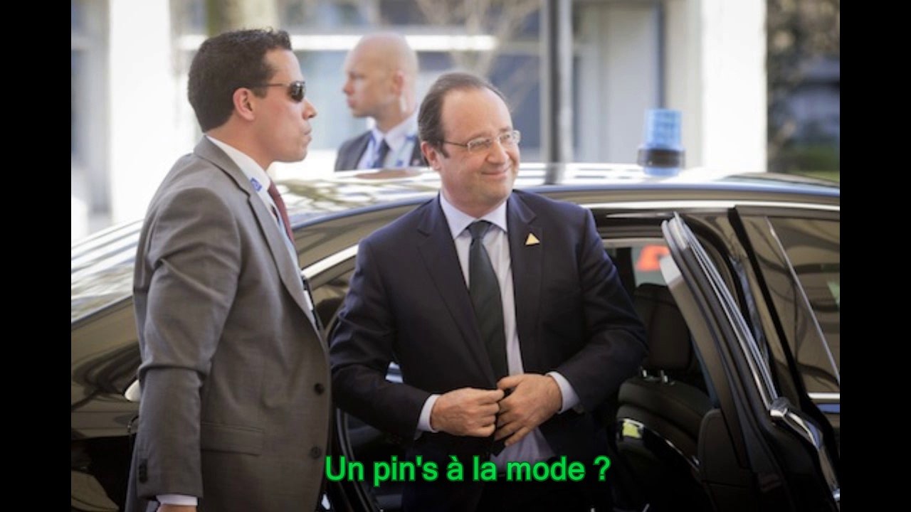 Le pin's à la mode ...