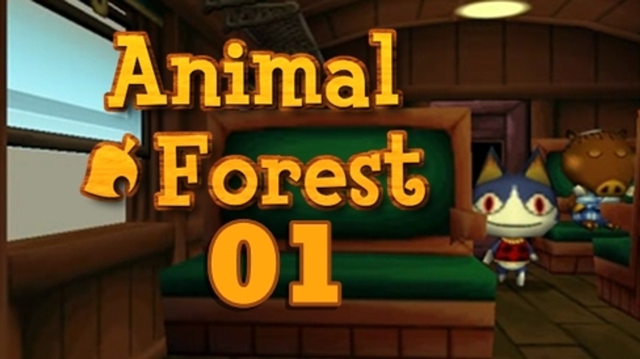 Lets Play - Animal Forest (Animal Crossing 64) [01]