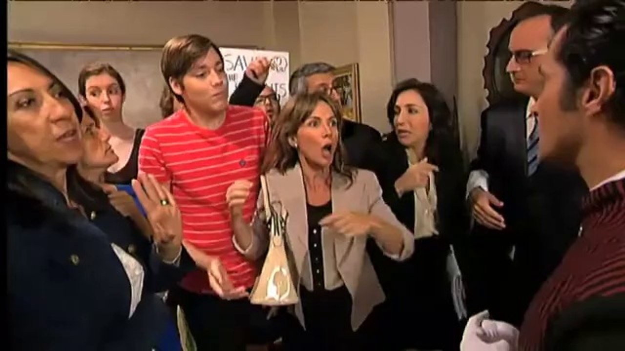 TV3 - Polònia - Gallardón el guardaespatlles