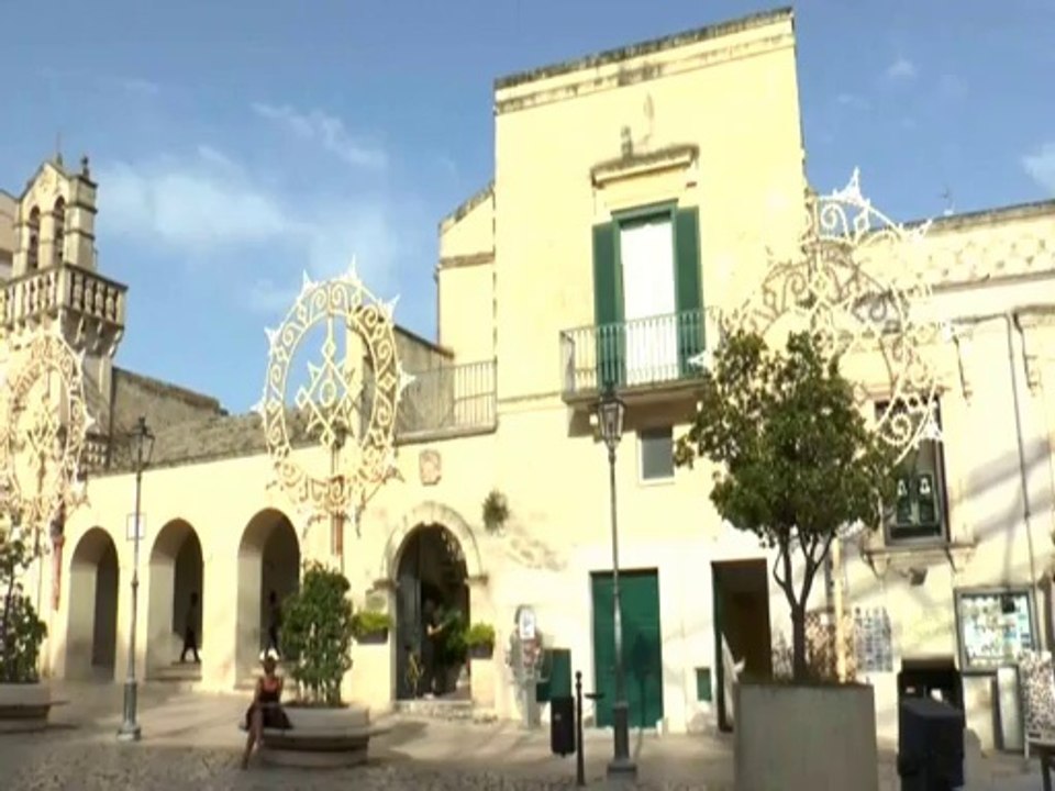 UN ASCENSORE PER FARE PLIN PLIN MATERA 27-6-2014