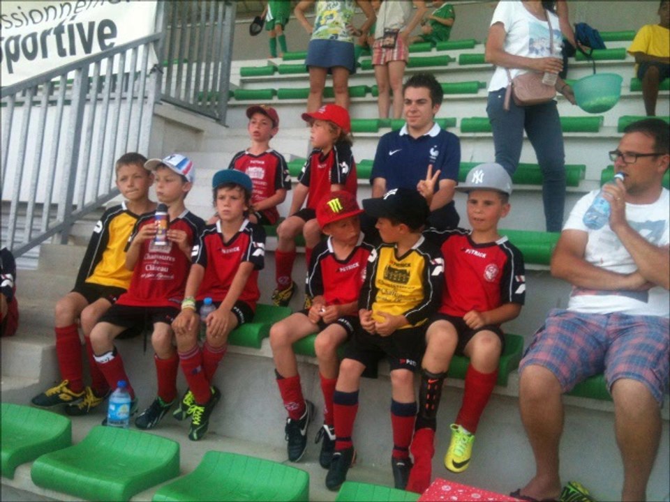 Tournoi de Fonsorbes pour les U8 du FFC