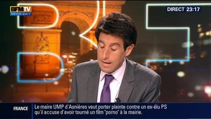 Download Video: Le Soir BFM: Meurtres de 3 jeunes Israéliens: Benjamin Netanyahu 