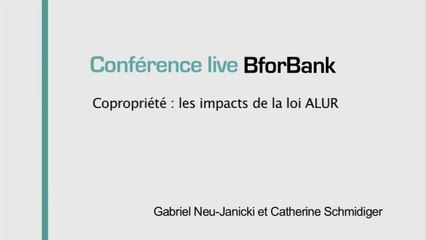 Copropriété : les impacts de la loi ALUR