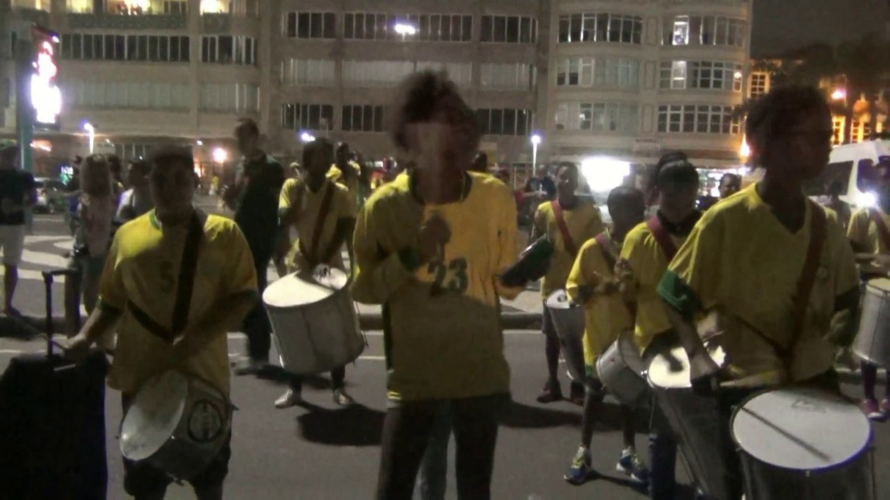 BRESIL - RIO DE JANEIRO - COPACABANA 23 JUIN 2014.