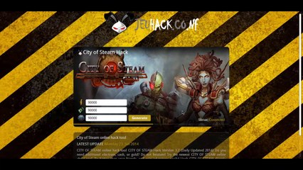 City of steam FREE ONLINE HACK [Free Cheat HACK]