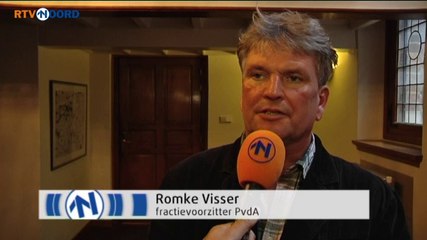 Visser: We kunnen wel aan de gang blijven - RTV Noord