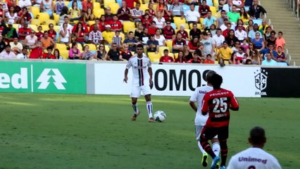 Brazilian commentator's goal is perfect technique