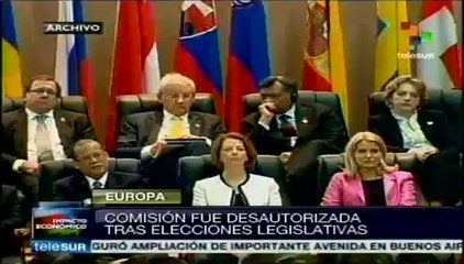 Legado de Durao Barroso al frente de la Comisión Europea