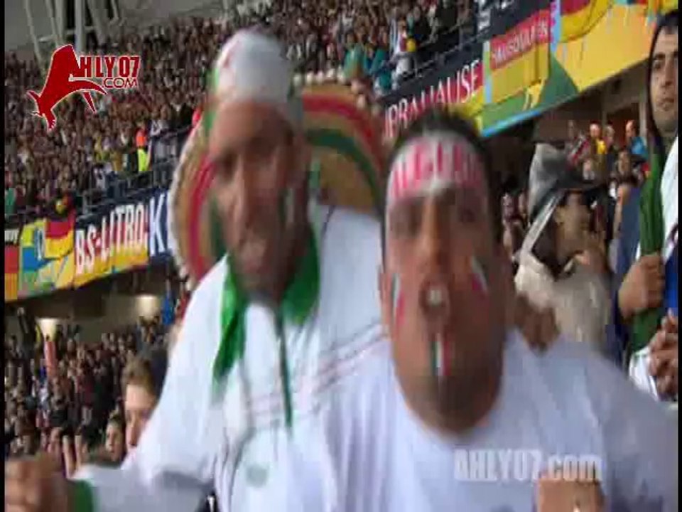 هدف الجزائر الأول في ألمانيا مقابل 2 دور 16 كأس العالم برازيل 2014
