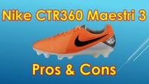 Nike CTR360 Maestri 3 Review - Pros & Cons
