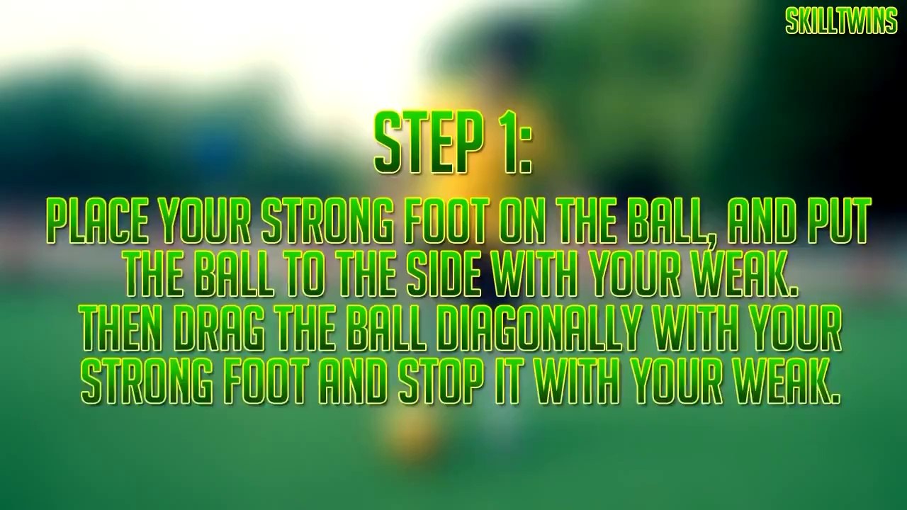 How To Do Neymar Flicks