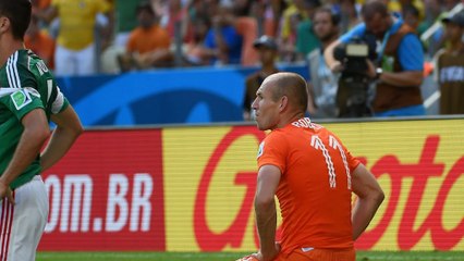 Robben: "Simulazione ininfluente per il rigore"