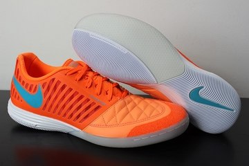 Nike FC247 Lunargato 2 Atomic Orange/Gamma Blue - Unboxing + On Feet