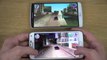 GTA Vice City LG G3 vs. Samsung Galaxy S5 4K Gameplay Comparison Review
