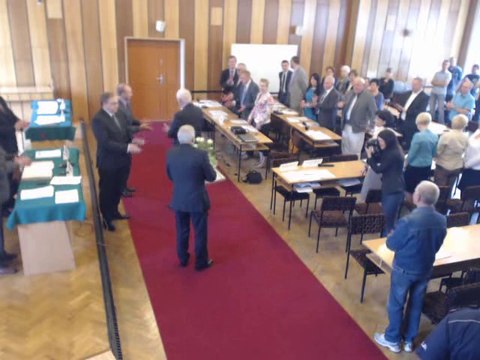 L Sesja Rady Miasta Grajewo - 26.06.2014 r. - część 1