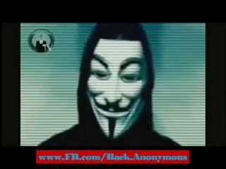 Anonymous Message For Muslims Brotherhood