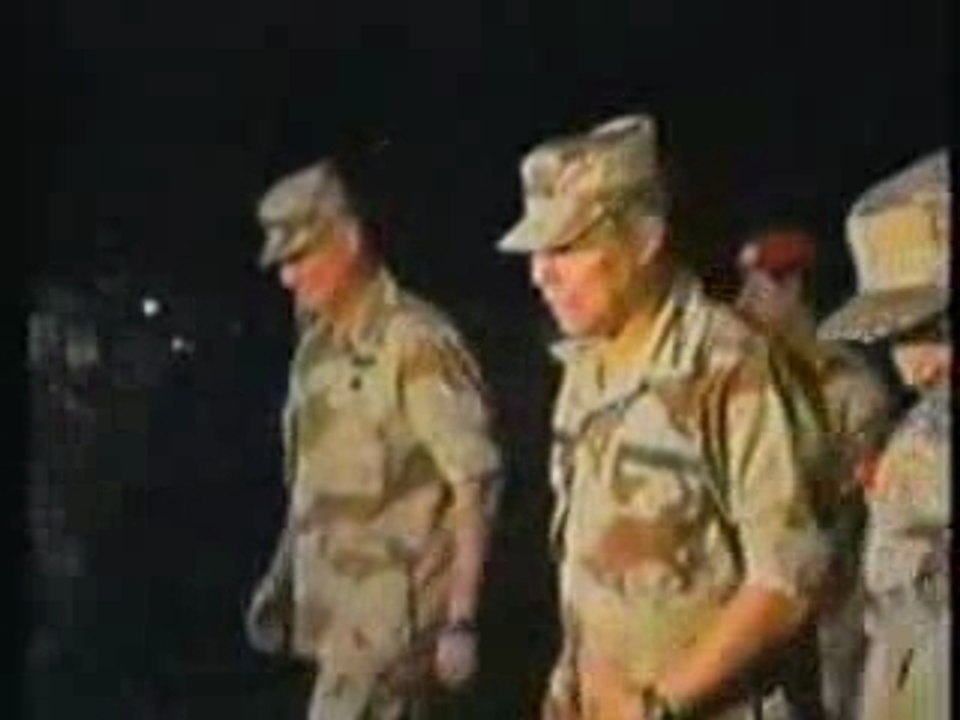Us marines guerre du golf  PARTIE 1