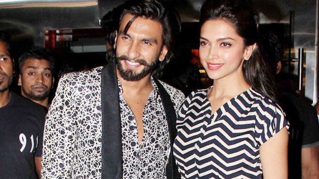 Deepika Padukone avoids being clicked with Ranveer